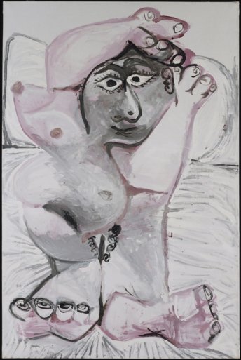 Pablo Picasso - Nu Couché