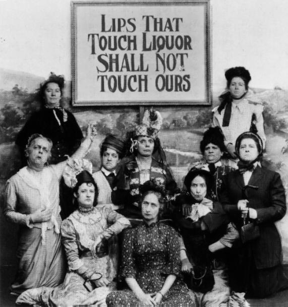 ligue anti alcool 1919