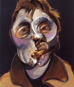 autoportrait Francis Bacon