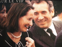 Ségolène Royal et François Bayrou