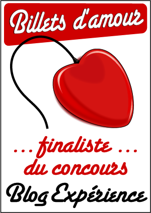 Billets d'amour : les 5 finalistes