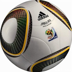 coupe du monde 2010 - Afrique du Sud - ballon officiel FIFA