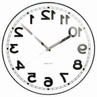 horloge à voyager dans le temps