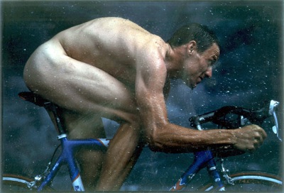 Lance Armstrong nu