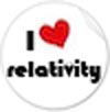 j'aime la relativité