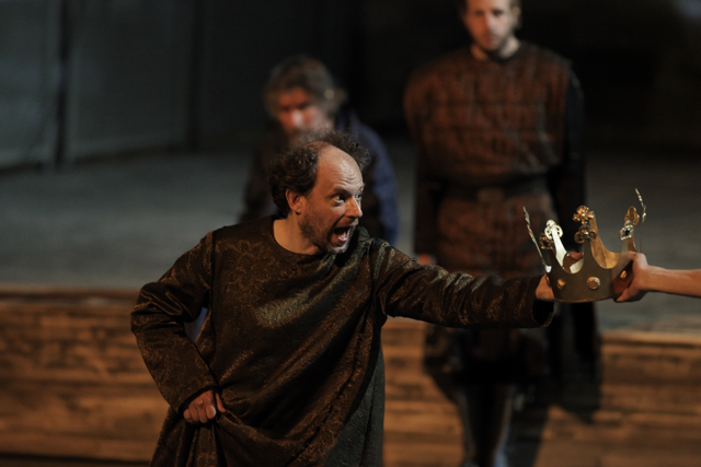 Denis Podalydès dans Richard II