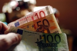salaire argent euros