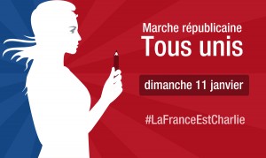 Dimanche 11 janvier, la France est Charlie