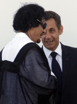 Kafhafi finance Sarkozy en 2007