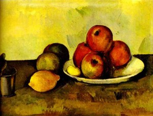 Les Pommes - Nature morte - Cézanne