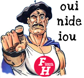 François Hollande need you