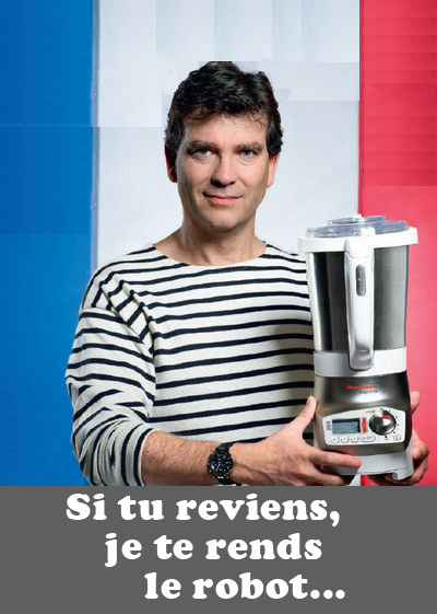 Arnaud Montebourg Audrey Pulvar rupture