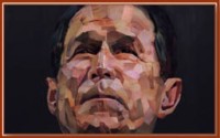 George W Bush, l'artiste et quelques trouducs