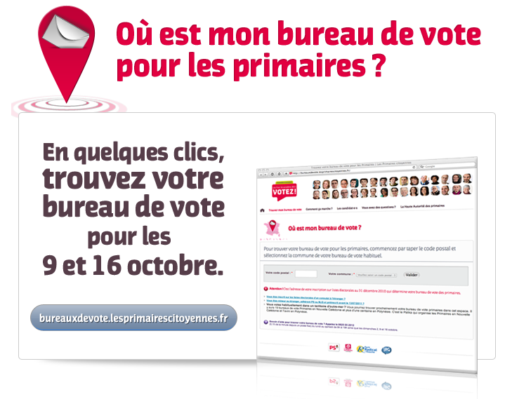 Primaires du PS : où trouver son bureau de vote ?