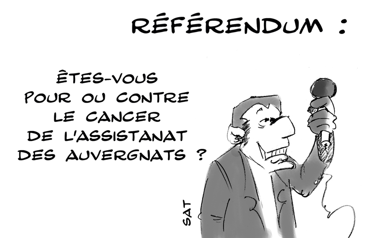 referendum : une illustration de SaT