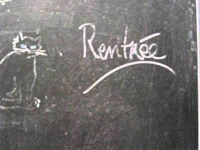 Rentrée des classes