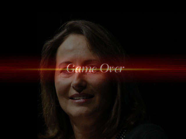 Ségolène Royal Game Over