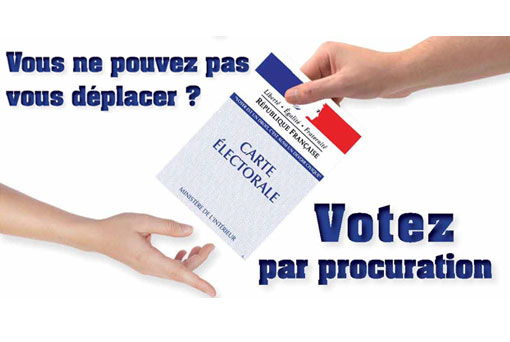 comment voter par procuration