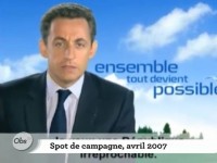 Sarkozy : il vous a menti, il vous mentira encore