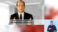Hollande - Sarkozy : projet contre rejet