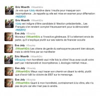 [Tweet catch dans la boue] Quand Eva Joly met K.O. Eric Woerth