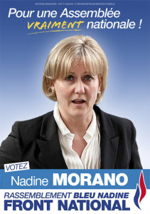 Nadine Morano au Front National