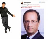 Quand Jamel Debbouze appelle au vote - #VoteHollande