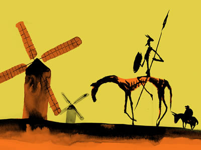 don quichotte sancho panza