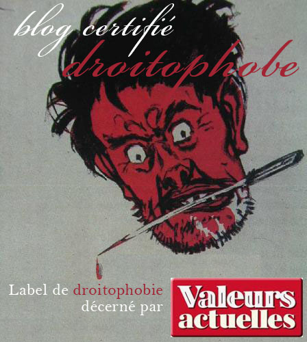 blog droitophobe - un label Valeurs Actuelles