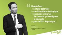 Fort de mes convictions, je vote Benoit Hamon