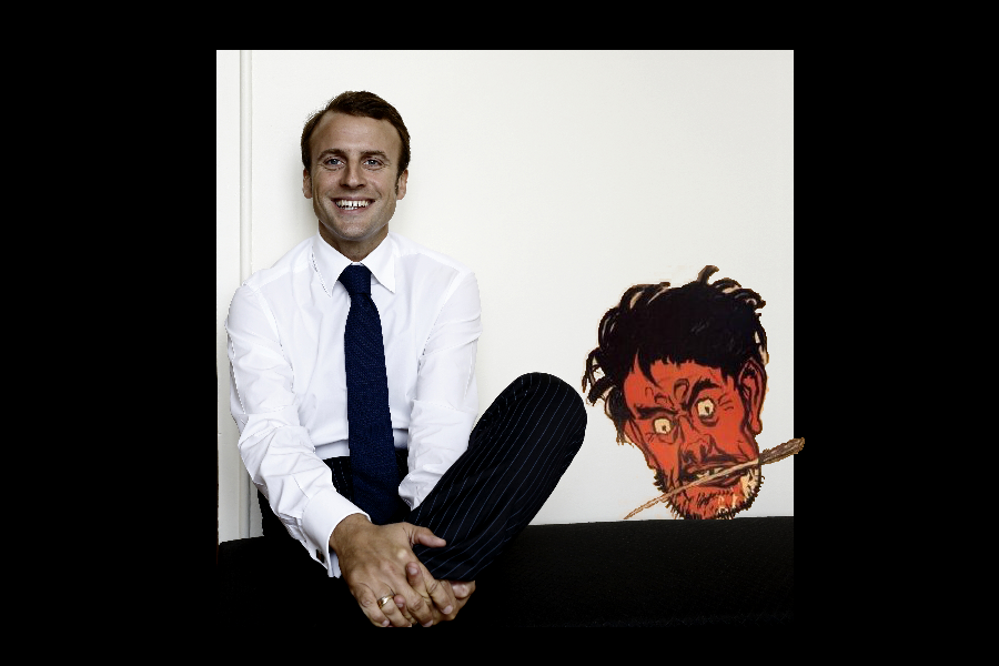 Emmanuel Macron Gauchiste