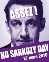 Appel des blogueurs pour un No Sarkozy Day