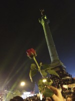 Une rose à la Bastille