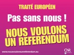 traité européen : pas sans nous !