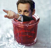 Sarkozy et le pot de confiture du mensonge