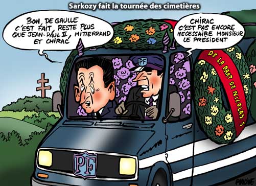 sarkozy en tournée