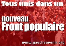 Tous unis pour un Nouveau Front Populaire