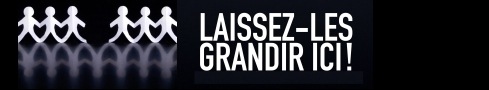 laissez-les grandir ici