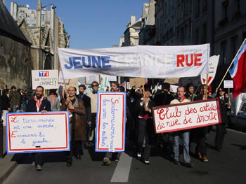 manif de droite : hommes