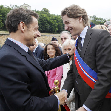 Sarkozy, père et fils