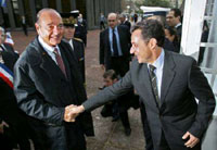 Chirac Sarkozy Pacte Présidentiel