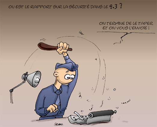 rapport sécurité 93