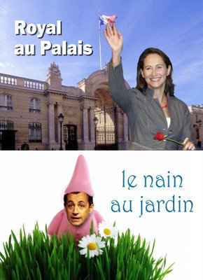 Royal au palais - Le nain au jardin