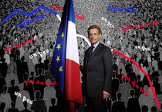 sarkozy impopularité