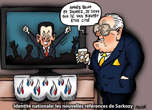Sarkozy LePen Immigration Identité Nationale
