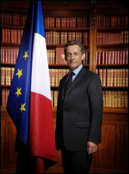 sarkozy photographie officielle