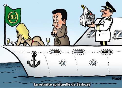 sarkozy vacances milliardaires