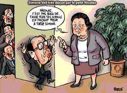 sarkozy simone veil