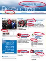 Désirs d'Avenir : un nouveau site