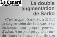 Nicolas Sarkozy perçoit toujours son salaire de ministre de l'Intérieur
